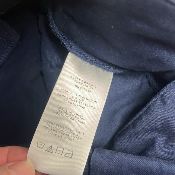 Kut from the Kloth navy belted pants size 8 - Picture 4 of 5